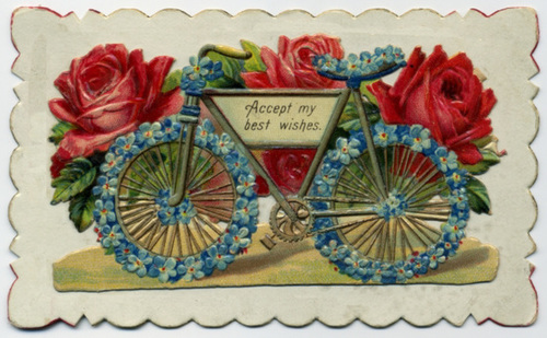 Bicycle Calling Card