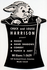 Magic, Hand Shadows, Comedy, and Punch and Judy