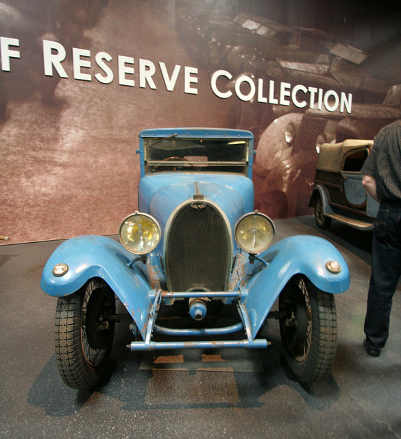 Schlumpf Collection of Bugattis (4253)