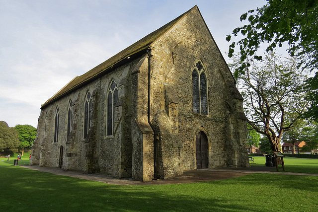 greyfriars church, chichester