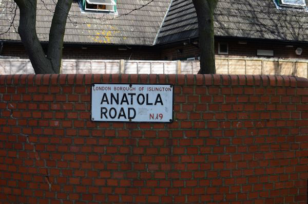 Anatola Road N19
