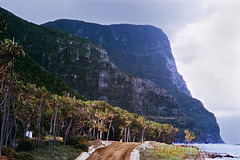 The south of Lord Howe Island