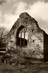 12th Century Chapel at Brockhampton