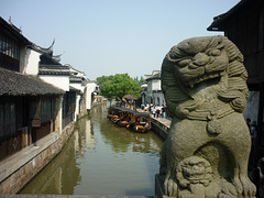 Canaux à Wuzhen