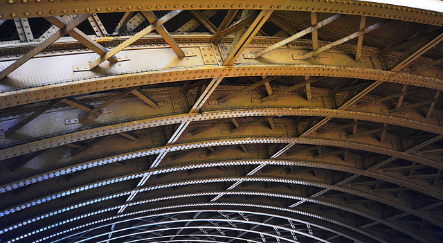 Under the Railway Bridge