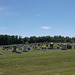 Cimetière indianais / Indy cemetery.