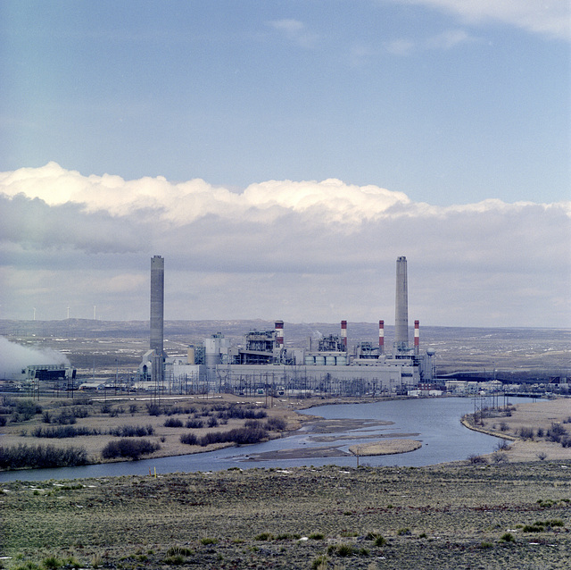 Dave Johnson power plant