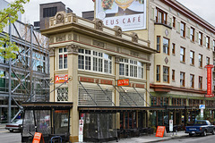 Ringler's Annex Bar – West Burnside at S.W. Stark Street, Portland, Oregon