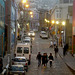 Calle descendente, Valparaíso