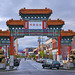 The Chinatown Gate – N.W. 4th Avenue at West Burnside Street, Portland, Oregon