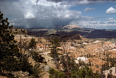 storm over Bryce Canyon National Park