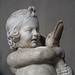 Detail of the Sculpture of the Boy with a Goose in the Vatican Museum, July 2012