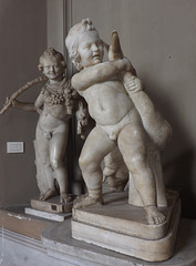 Boy with a Goose in the Vatican Museum, July 2012