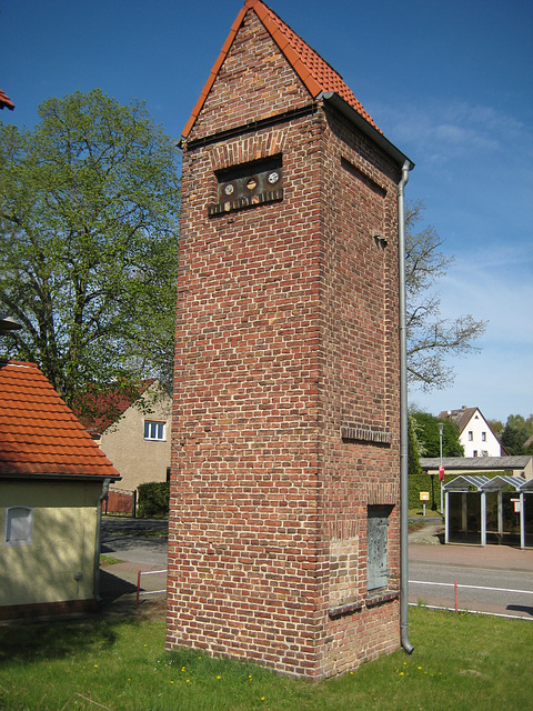 Fresdorf - Alte Trafostation