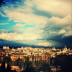Postcard from Roma.