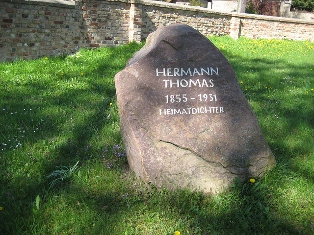 Denkmal - Hermann Tomas 1895-1935