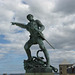 Statue de Surcouf à Saint Malo