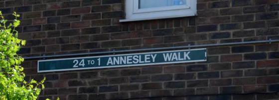 Annesley Walk