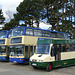 Buses at Truro Station (1) - 13 April 2014