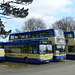 Buses at Truro Station (3) - 13 April 2014