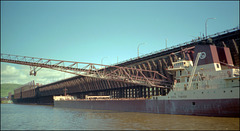 Paul Thayer @ DM&IR's Duluth Docks
