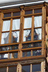 Valladolid-Detalle de ventana