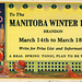 Manitoba Winter Fair (blotter)