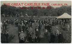 The Great Carlisle Fair, Carlisle, Pa., 1913