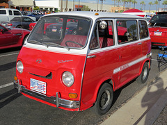 1970 Subaru Sambar Van
