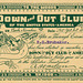 Down and Out Club Membership Card, 1906