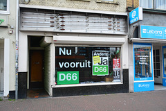 Dutch political party D66 is for sale or for rent
