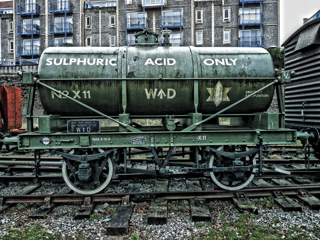 Sulphuric Acid Tanker (Fake HDR)