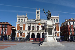 Valladolid. Plaza del Ayuntamiento