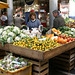 Funchal. Mercado dos Lavradores.  Gemüse und Früchte. ©UdoSm