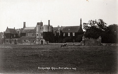 Beaupre Hall, Outwell, Norfolk (Demolished)