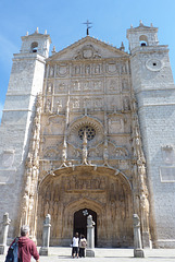 Valladolid - Iglesia de San Pablo