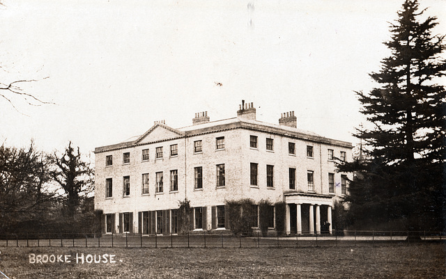 Brooke House, Norfolk (Demolished)