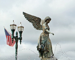 Fountain Angel