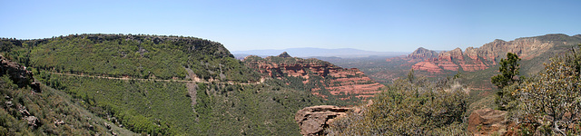 Coconino National Forest with Great Outdoors pano