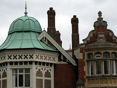 Bletchley Park Mansion Roof