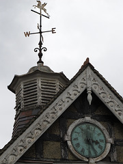 Stables Roof & Clock
