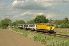 'NR' Class 57310, 'AGA' Class 379013 'Electrostar' - 14.5.14.
