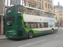 Stagecoach in Oxfordshire 12018 (OU10 GHJ) in Oxford - 30 Apr 2013 (DSCN0447)