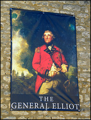 General Elliot pub sign