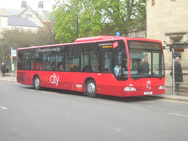 DSCN0502 Oxford Bus Company X31 OXF