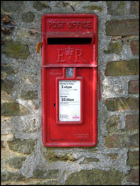 Boars Hill post box