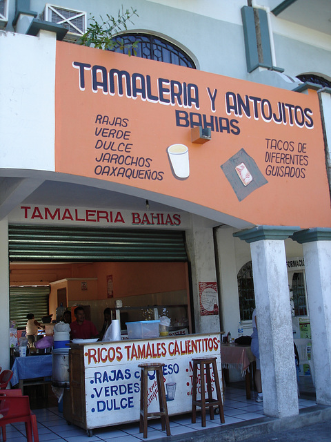 Tamaleria Bahias.