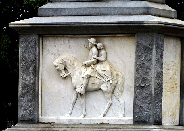 Emma Sansom Monument (Detail)