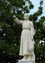 Emma Sansom Monument (Detail)