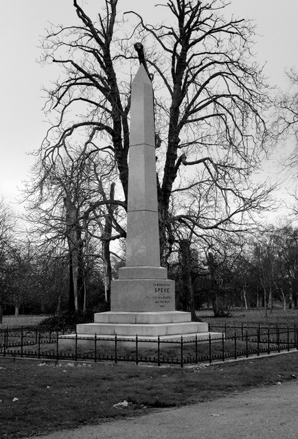 Speke monument